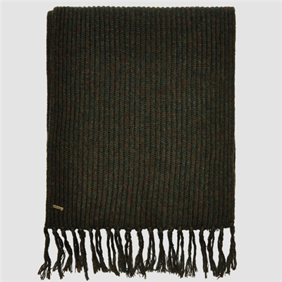 Dubarry Ladies Sallygrove Knitted Scarf - Olive